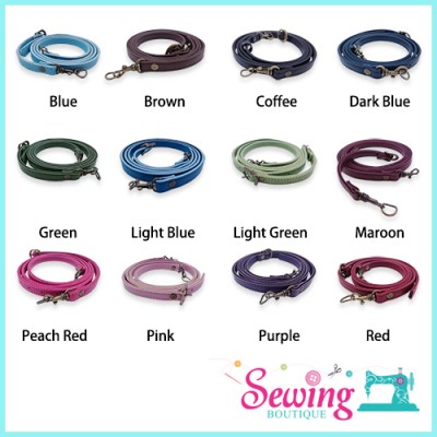ES29 PU Leather Adjustable Sling Handle Per PC